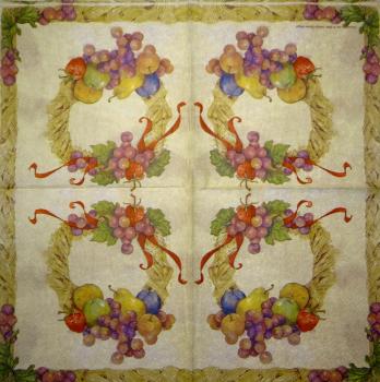 072 Grapes - 3-ply
